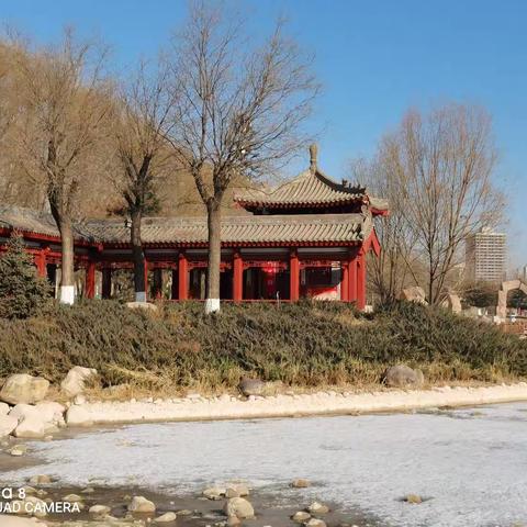 榆林榆溪河公园漫步游记