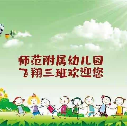 师范附属幼儿园 🌺 飞翔三班学期汇报