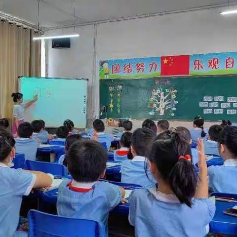 育才小学2022年下期低年级语文公开课集锦