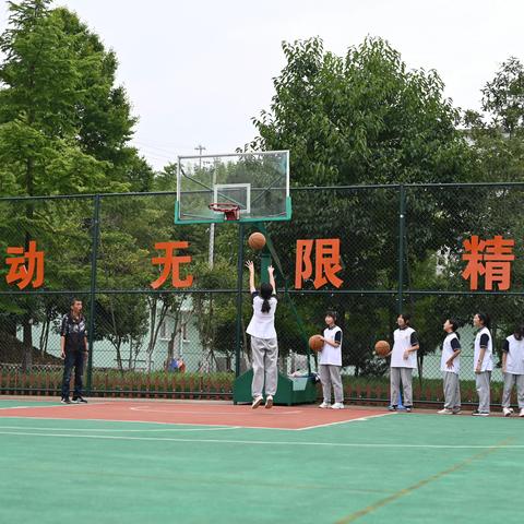 杭垓中学举行2021学年第二学期体育期末考试