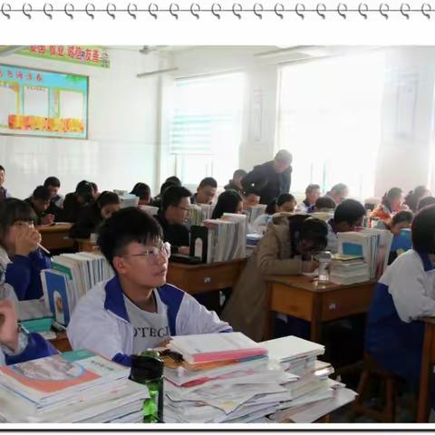 十三中学积极行动，迎接区教研视导检查