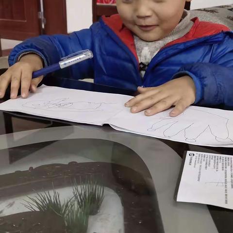 "停课不停学”清华幼儿园小班线上课程第五周