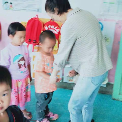 清华幼儿园小班开学第1周