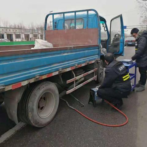 12月24日，南开区重污染天气应急工作情况