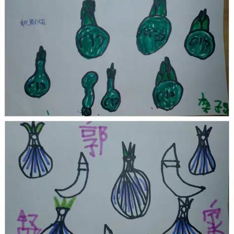 神机妙“蒜”成长记——大四班种植课程