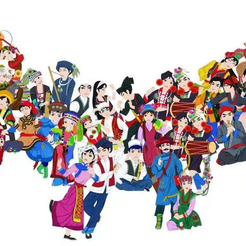 民族团结一家亲  童心共舞中国梦--薛三幼铸牢中华民族共同体意识活动