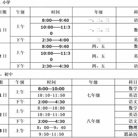 贵溪六中2020年暑假致学生家长的一封信