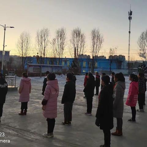 六6班十二月份工作总结