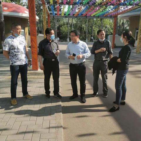 北村街道开展“五一”节前安全生产大检查活动