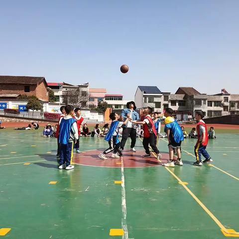 沙市小学第五届校园班级篮球赛