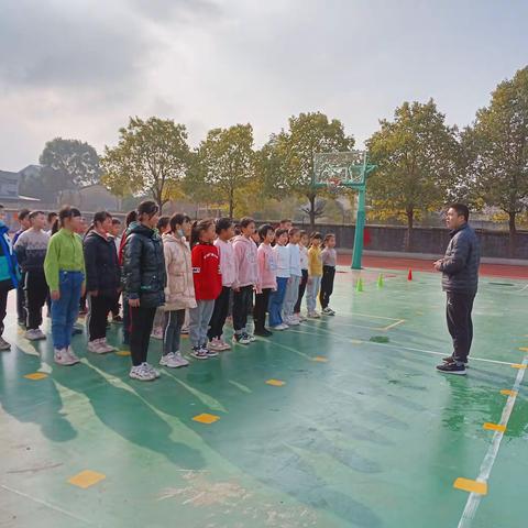 沙市小学2023年体育组新教师公开课