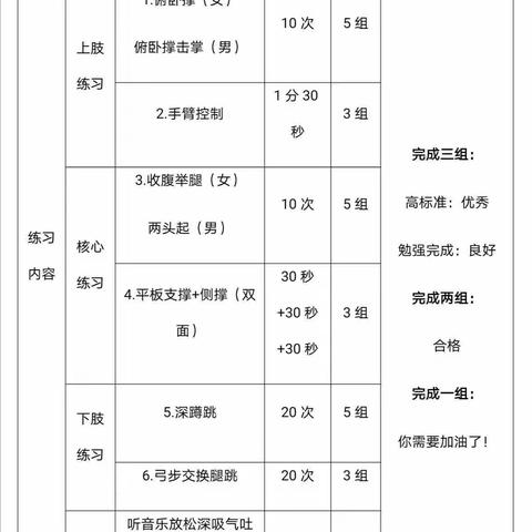 新寨初中体育网课