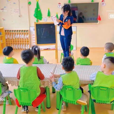 晨光幼教鸿博幼儿园中一班周反馈