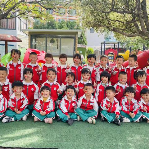 大理市凤仪幼儿园——迎国庆 颂祖国 系列活动