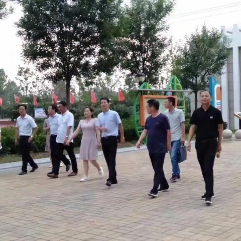 立足本职   求真务实  和谐发展——工会考核验收组会莅临南阳市姜营小学考察