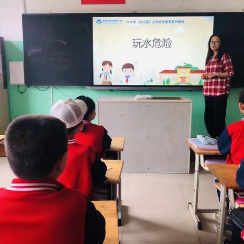 【锦程 安全】预防溺水，筑牢安全护盾--潍坊锦程小学开展防溺水主题系列活动