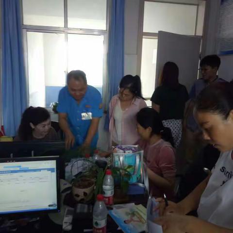 源汇区卫计委开展上半年基本公共卫生服务项目绩效考核工作