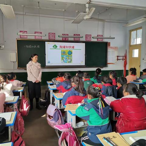 以阅读促感悟，享悦读提能力——黄旗堡实验学校（小学部）语文组听评课活动