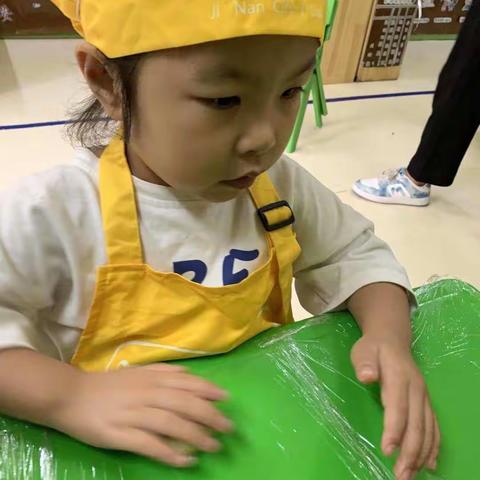 安可幼儿园中一班之豌豆（葛语乔）宝贝幼儿园生活成长足迹