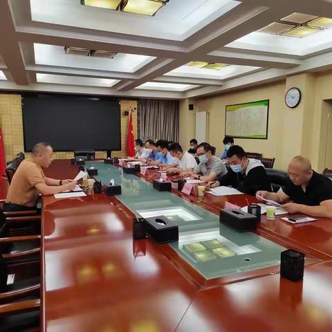 雁塔区召开关于重污染天气重点行业、企业相关工作部署会