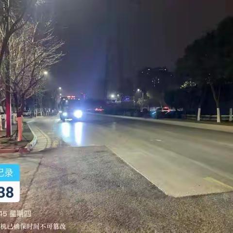【杜城街办】杜城街办治污减霾夜查工作简报