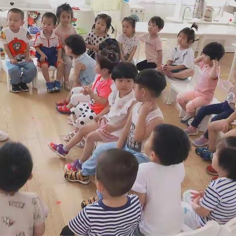 濮阳市市直英皇园  —托二班 父亲节活动（把爱送给您）