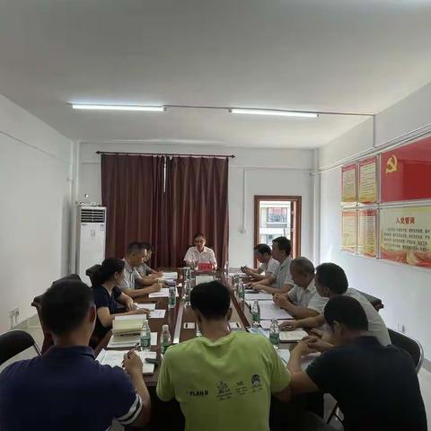 李安杰以普通党员身份参加区人大机关党支部党史教育专题组织生活会