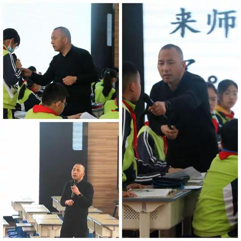 花开时节又逢君                             ——傅登顺杭州市名师乡村工作室4月“语文文学阅读教学”研讨活动