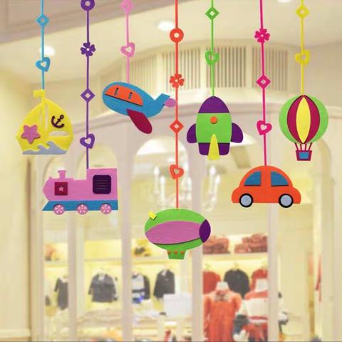 【睢杨村幼儿园】一起动手，装扮家园――冬至环创篇