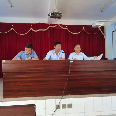 防疫不停，防溺同行——者竜中心学校联合党支部八月主题党日活动