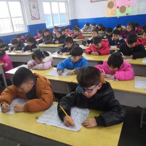 小屯小学周周清开测了