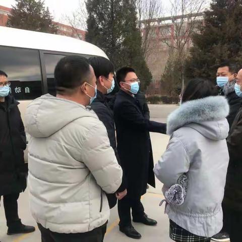 加强师资队伍建设提高教育教学质量—临河区委书记到临河六中调研