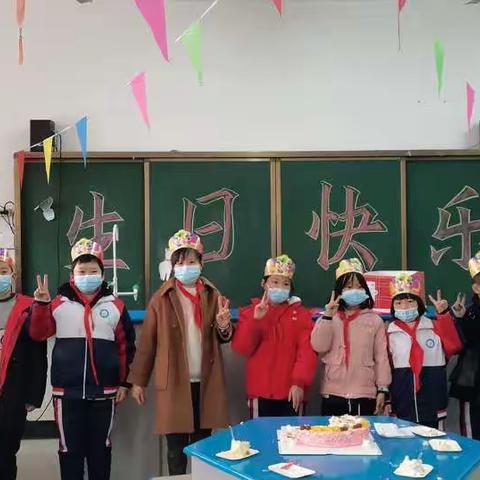 “留”下温暖，“守”望幸福——黄埠中心小学留守儿童生日会