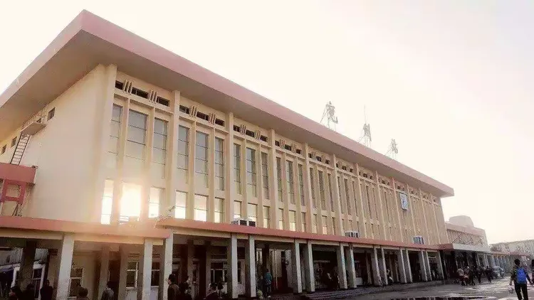 兖州火车站-采风（2014.09.30）