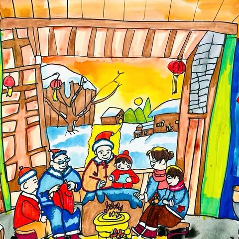 【下雪天】·创意绘·2024秋 （12-13周）