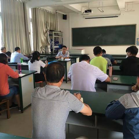 散旦中心小学不安全校舍加固改造工作会议