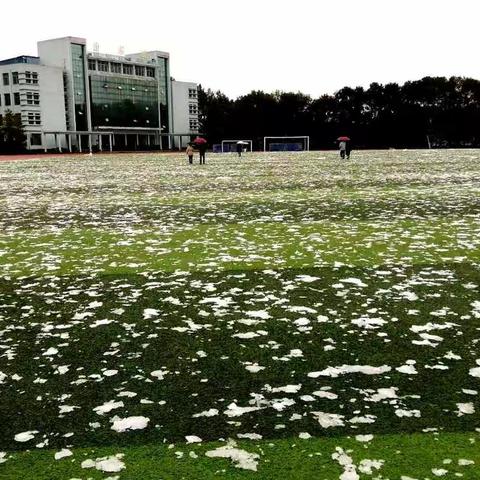 你那里下雪了吗？———2021年冬第一场雪