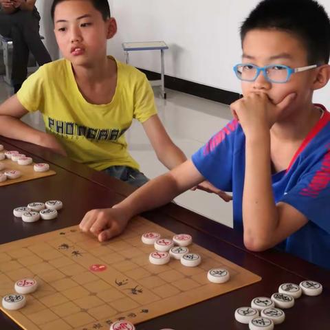 小小棋盘大有乾坤