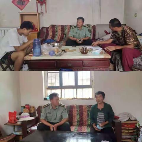 征兵政策赶大集，家喻户晓众人知——羊里街道基干民兵群策群力扎实开展征兵宣传