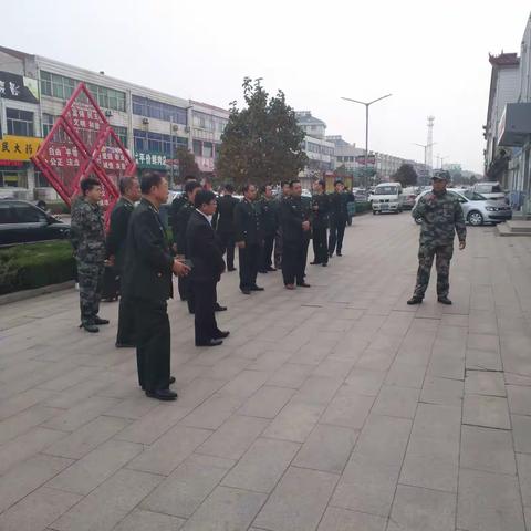 莱芜区羊里街道武装工作干出彩，赢得外界喝彩
