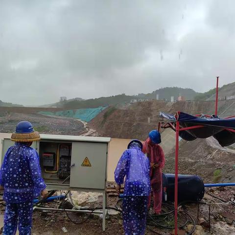 战风雨  守安宁——天角潭水利枢纽工程有利应对“狮子山”台风