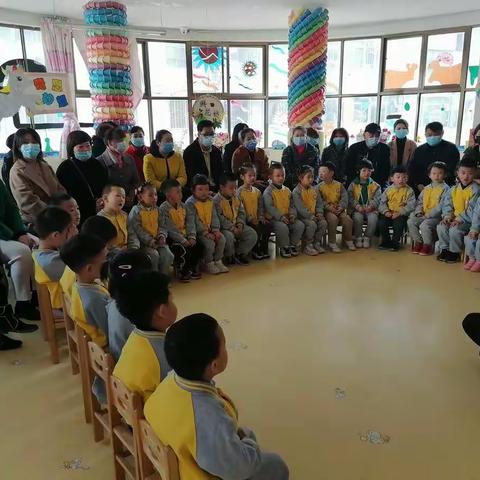 英吉儿幼儿园中二班---家长开放日