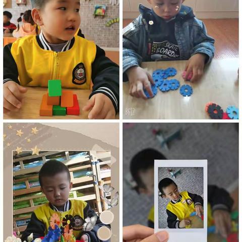 可可爱爱大二班来报道啦！