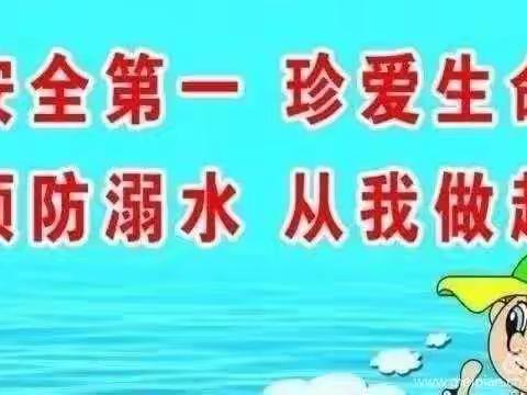 阳邑镇东井小学防溺水安全教育