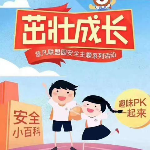 慧凡·童之梦幼儿园《茁壮成长》安全主题系列活动！