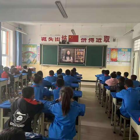 环县八珠红军小学关于组织学习感动中国2021年人物江梦南的感人事迹的简报