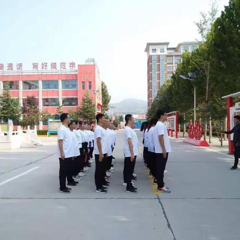 激发合作意识    打造钢铁团队            —白沙小学教师团建活动纪实