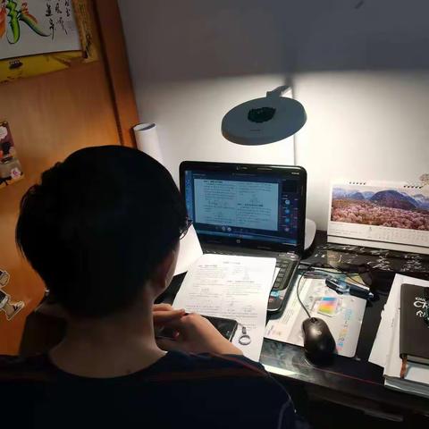 疫情防控常态化，居家学习不放松
