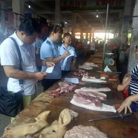 屯城食药监所一周工作动态（5月20日至24日）