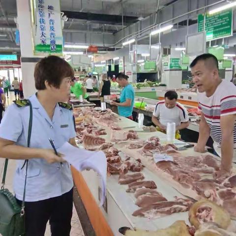 屯城食药监所一周工作动态（6月15日至21日）
